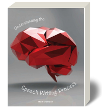 Cover for Understanding the Speechwriting Process 1