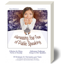 Cover for Harnessing Your Fear of Public Speaking 3