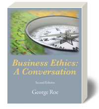 Cover for Business Ethics: A Conversation 2