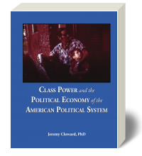 Cover for Class Power and the Political Economy of the American Political System 1