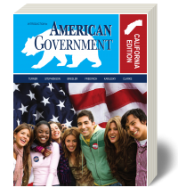 Cover for Introduction to American Government: California Edition 7