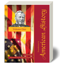 Cover for Foundations in American History Vol. 1 12