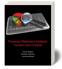 Cover for Financial Statement Analysis: Content and Context 1