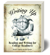 Cover for Writing Up 1