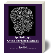 Cover for Applied Logic: Critical Thinking Essentials 1