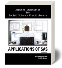 Cover for Applied Statistics for Social Science Practitioners 2